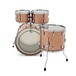 Gretsch Renown Maple 4pc Shell Pack, Copper Sparkle w/Free Nutcases - Behind