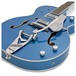 Gretsch G6136T 59 PRO Falcon Ltd, Lake Placid Blue close