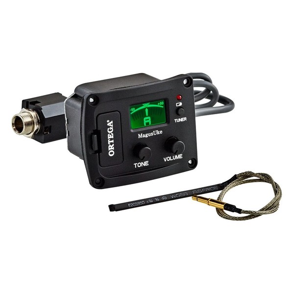 Ortega MagusUke Ukulele Onboard Active Preamp System - product