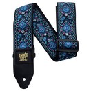 Ernie Ball Classic Jaquard Strap, Indigo Orchid