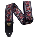 Ernie Ball 4091 Classic Jaquard Strap, Royal Bloom