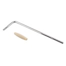Fender Road Worn Tremolo Arm w/ Aged White Tip, Chrome