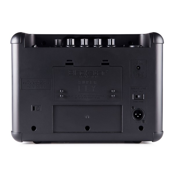 Blackstar Super Fly Bluetooth Mini Amp Pack - Amp Back