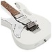 Ibanez JEMJRL Junior Steve Vai Left Handed, White close