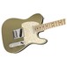 Fender American Elite Telecaster MN, Satin Jade Pearl Metallic - body