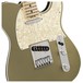 Fender American Elite Telecaster MN, Satin Jade Pearl Metallic - close up