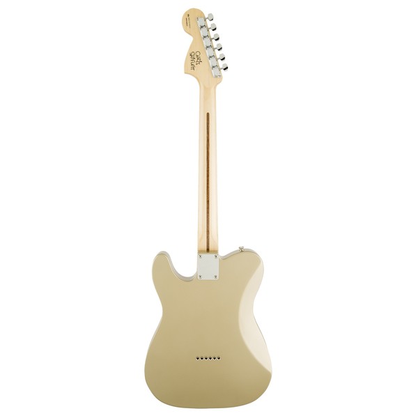 Fender Chris Shiflett Telecaster Deluxe, Shoreline Gold - back