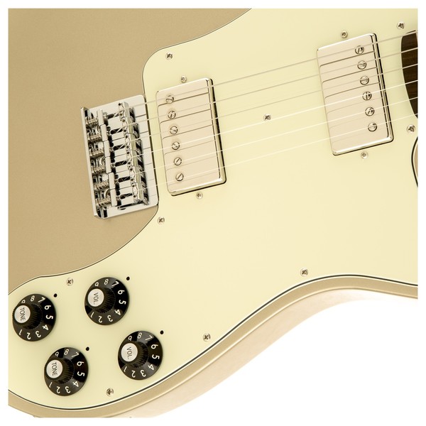 Fender Chris Shiflett Telecaster Deluxe, Shoreline Gold - pickups