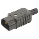 Mercury Heavy Duty In-line IEC Socket