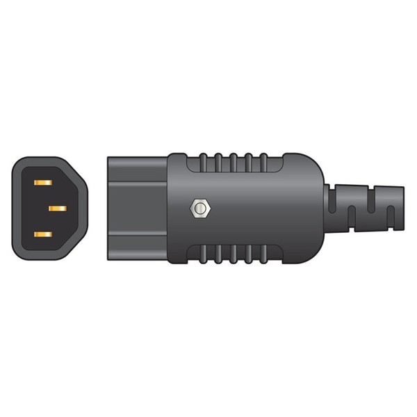 Heavy Duty In-line IEC Socket