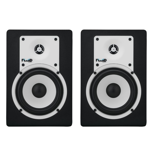 Fluid Audio C5 Studio Monitors - Front