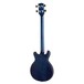 Gibson Les Paul Junior Tribute DC Bass, Blue Stain Back