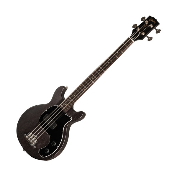 Gibson Les Paul Junior Tribute DC Bass, Worn Ebony