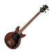 Gibson Les Paul Junior Tribute DC Bass, Worn Brown