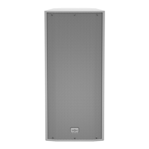 HH Electronics Tessen TNi-2081 2 x 8'' Passive Speaker, White, Front