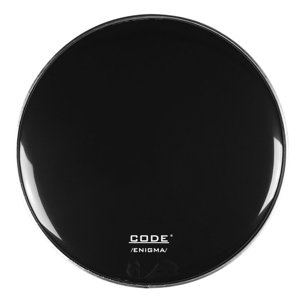 CODE 16” Enigma Black Drum Head