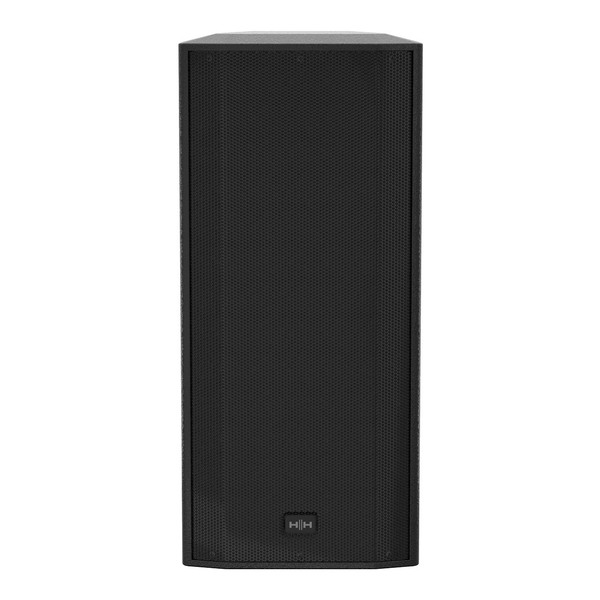 HH Electronics Tessen TNi-2081-B 2 x 8'' Passive Speaker, Black, Front