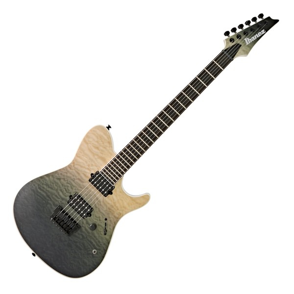 Ibanez FRIX6FDQM Iron Label, Black Mirage Gradation main