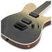 Ibanez FRIX6FDQM Iron Label, Black Mirage Gradation close