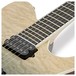 Ibanez FRIX6FDQM Iron Label, Black Mirage Gradation close 1