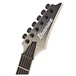 Ibanez FRIX6FDQM Iron Label, Black Mirage Gradation head