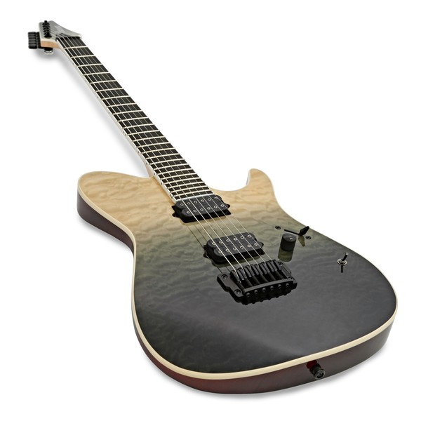 Ibanez FRIX6FDQM Iron Label, Black Mirage Gradation