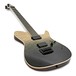 Ibanez FRIX6FDQM Iron Label, Black Mirage Gradation angle