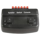 AV:Link 2-Way Loudspeaker Selector, Black