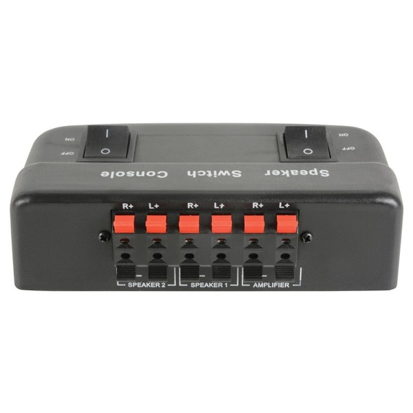 AVSL Loudspeaker selector back