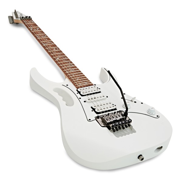 Ibanez JEM Junior Steve Vai, White at Gear4music