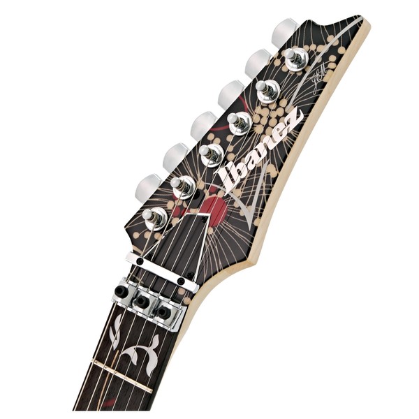 DISC Ibanez JEM77 Steve Vai Prestige, Floral Pattern at Gear4music