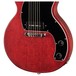 Gibson Les Paul Junior Tribute DC, Worn Cherry - body