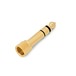 Headphone Jack Screw Adapter Gold by Gear4music back