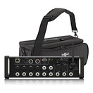 Behringer X AIR XR12 12-Channel Digital Mixer with Padded Bag