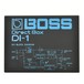 Boss DI-1 DI Box Diagram