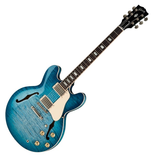 Gibson ES-335 Figured, Glacier Blue - Main