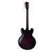 Gibson ES-335 Figured, Purple Burst - Back