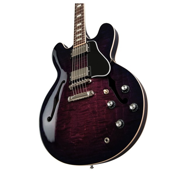 DISC Gibson ES-335 Figured, Purple Burst