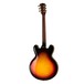 Gibson ES-335 Figured, Sunset Burst - Back