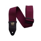 Ernie Ball 4047 Polypro Strap, Burgundy
