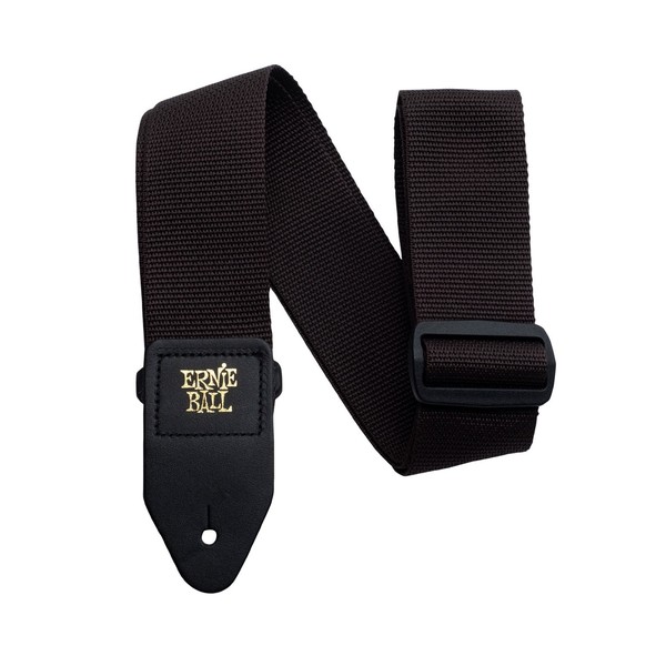 Ernie Ball Polypro Strap, Brown