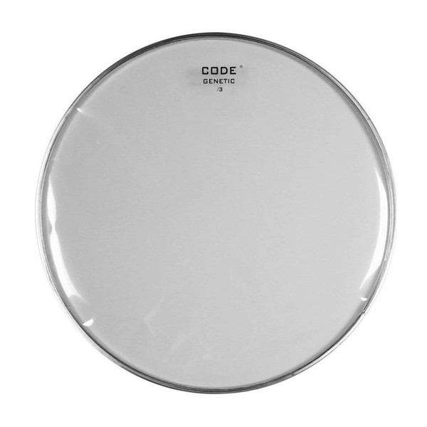 CODE 12” Genetic 3 Mil Snare Side Drum Head