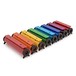 Rainbow Pipe Chime Bars by Gear4music