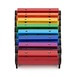 Rainbow Pipe Chime Bars by Gear4music