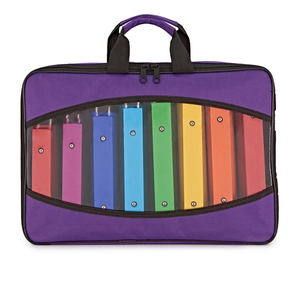 Rainbow Pipe Chime Bars by Gear4music