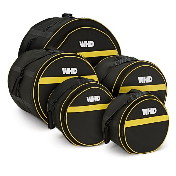 WHD Padded Rock Drum Bag Set