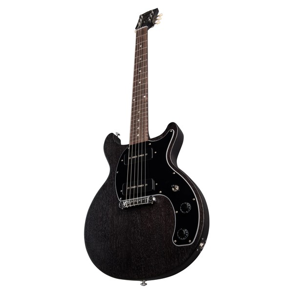 DISC Gibson Les Paul Special Tribute DC, Worn Ebony at Gear4music