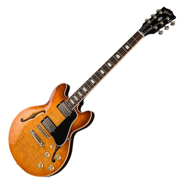 Gibson ES-339 Figured, Faded Lightburst - Main