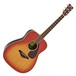 Yamaha FG830 Acoustic Guitar, Autumn Burst main