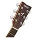 Yamaha FG830 Acoustic Guitar, Autumn Burst head